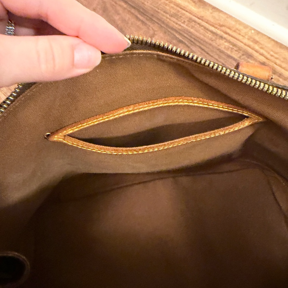 Louis Vuitton Alma PM Brown Monogram Handbag - Picture 11 of 14